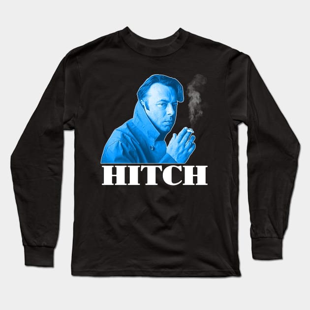 Christopher Hitchens // HITCH Fan Art Tribute Long Sleeve T-Shirt by darklordpug